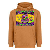 Meerkat mardi gras truck tumbler Heavyweight Hoodie - JahusDesignShop