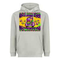 Mardi Gras Truck Tumbler Heavyweight Hoodie | Teevron