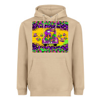 Mushroom mardi gras truck tumbler Heavyweight Hoodie - JahusDesignShop
