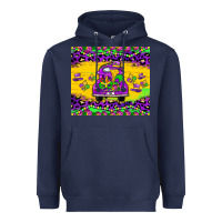 Navy mardi gras truck tumbler Heavyweight Hoodie - JahusDesignShop