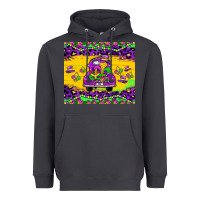 Smoke mardi gras truck tumbler Heavyweight Hoodie - JahusDesignShop