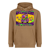 Toasted Coconut mardi gras truck tumbler Heavyweight Hoodie - JahusDesignShop