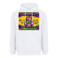 White mardi gras truck tumbler Heavyweight Hoodie - JahusDesignShop