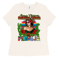 Bone Mexican Chingona Ladies Tee - FaDigitalArtStudio