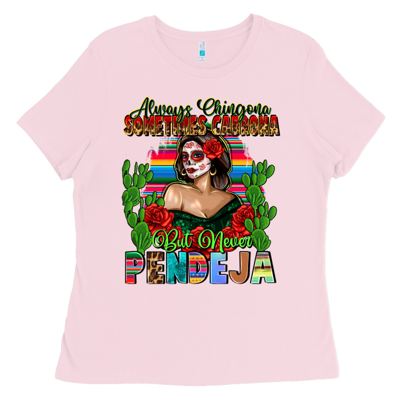 Mexican Chingona Ladies Tee by FaDigitalArtStudio | Teevron