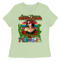 Matcha Mexican Chingona Ladies Tee - FaDigitalArtStudio