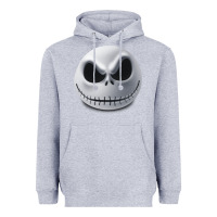 Heather Grey happy halloween pumpkin Trick or treat Heavyweight Hoodie - artisFamous