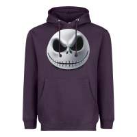 Plum happy halloween pumpkin Trick or treat Heavyweight Hoodie - artisFamous