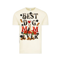 Vintage Arctic Best dog mom ever Mother's Day Vintage Tee - FaDigitalArtStudio
