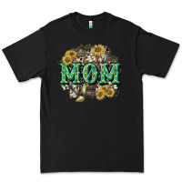 Black Aztec Mom Mother's Day Premium Tee - CowGirlArtShop