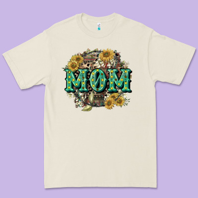 Aztec Mom Mother's Day Premium Tee Designed By Cowgirlartshop