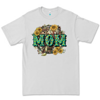 Dove Grey Aztec Mom Mother's Day Premium Tee - CowGirlArtShop