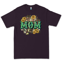 Plum Aztec Mom Mother's Day Premium Tee - CowGirlArtShop