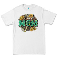 White Aztec Mom Mother's Day Premium Tee - CowGirlArtShop