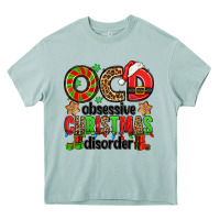 Arona ocd obsessive christmas disorder Heavy Core Tee - Jasminsmagicworld