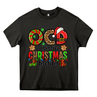 Asphalt ocd obsessive christmas disorder Heavy Core Tee - Jasminsmagicworld
