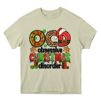 Mossy ocd obsessive christmas disorder Heavy Core Tee - Jasminsmagicworld