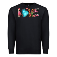 Black gemstone love Premium Sweatshirt - JahusDesignShop