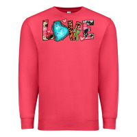 Cardinal gemstone love Premium Sweatshirt - JahusDesignShop