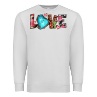 Dove Grey gemstone love Premium Sweatshirt - JahusDesignShop