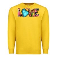Lemon gemstone love Premium Sweatshirt - JahusDesignShop