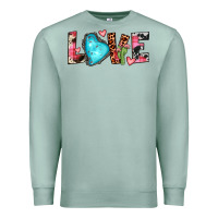 Seafoam gemstone love Premium Sweatshirt - JahusDesignShop