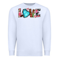 White gemstone love Premium Sweatshirt - JahusDesignShop