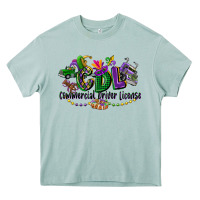 Arona cdl mardi gras Heavy Core Tee - CowGirlArtShop