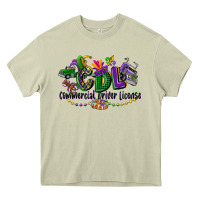 Mossy cdl mardi gras Heavy Core Tee - CowGirlArtShop