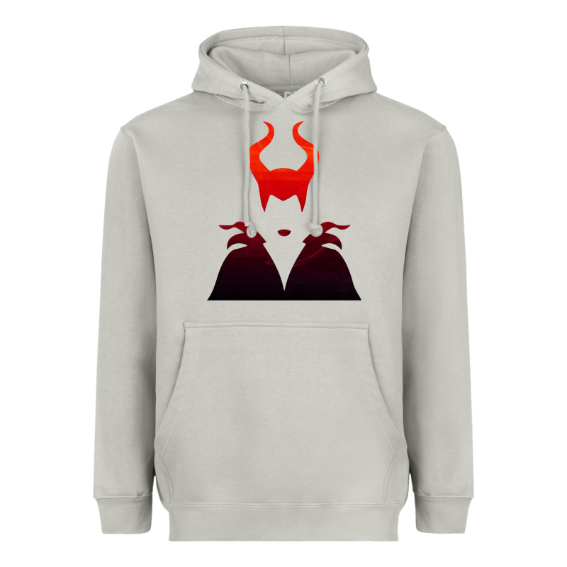 Maleficent Heavyweight Hoodie by artisFamous | Teevron