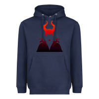 Navy maleficent Heavyweight Hoodie - artisFamous