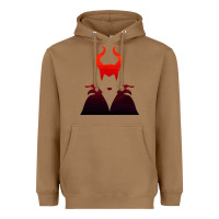 Toasted Coconut maleficent Heavyweight Hoodie - artisFamous