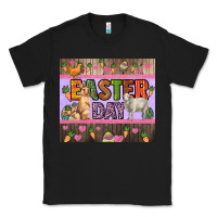 Black Easter day farm animals tumbler Classic Tee - HowdyJamesFarm