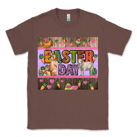 Chestnut Easter day farm animals tumbler Classic Tee - HowdyJamesFarm