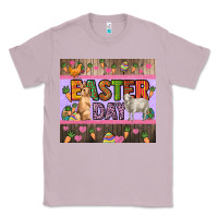 Lilac Easter day farm animals tumbler Classic Tee - HowdyJamesFarm