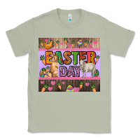 Matcha Easter day farm animals tumbler Classic Tee - HowdyJamesFarm