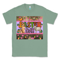 Sage Easter day farm animals tumbler Classic Tee - HowdyJamesFarm
