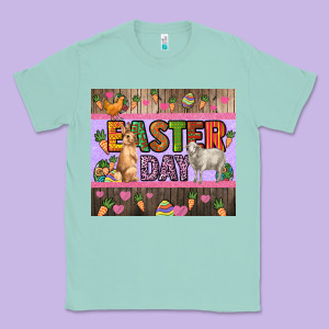 Easter Day Farm Animals Tumbler Classic Tee Designed By Howdyjamesfarm