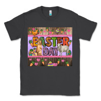 Smoke Easter day farm animals tumbler Classic Tee - HowdyJamesFarm