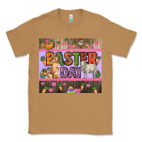Toasted Coconut Easter day farm animals tumbler Classic Tee - HowdyJamesFarm
