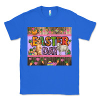 True Royal Easter day farm animals tumbler Classic Tee - HowdyJamesFarm