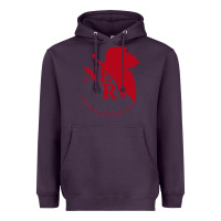 Plum nerv  evangelion Heavyweight Hoodie - artisFamous