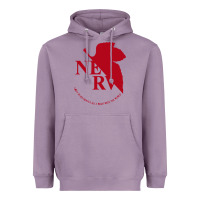 Lavender nerv  evangelion Heavyweight Hoodie - artisFamous
