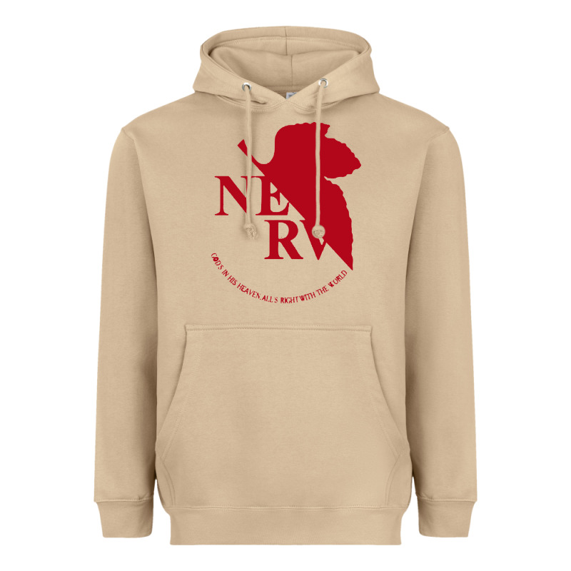 Nerv  Evangelion Heavyweight Hoodie by artisFamous | Teevron