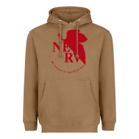 Toasted Coconut nerv  evangelion Heavyweight Hoodie - artisFamous