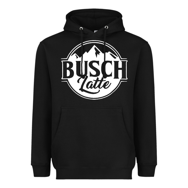 Vintage Busch Light Heavyweight Hoodie by artisFamous | Teevron