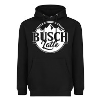 Black vintage busch light Heavyweight Hoodie - artisFamous