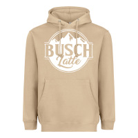 Mushroom vintage busch light Heavyweight Hoodie - artisFamous