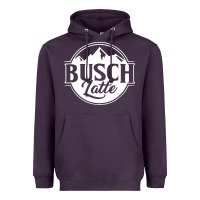 Plum vintage busch light Heavyweight Hoodie - artisFamous