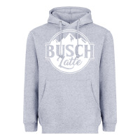 Heather Grey vintage busch light Heavyweight Hoodie - artisFamous